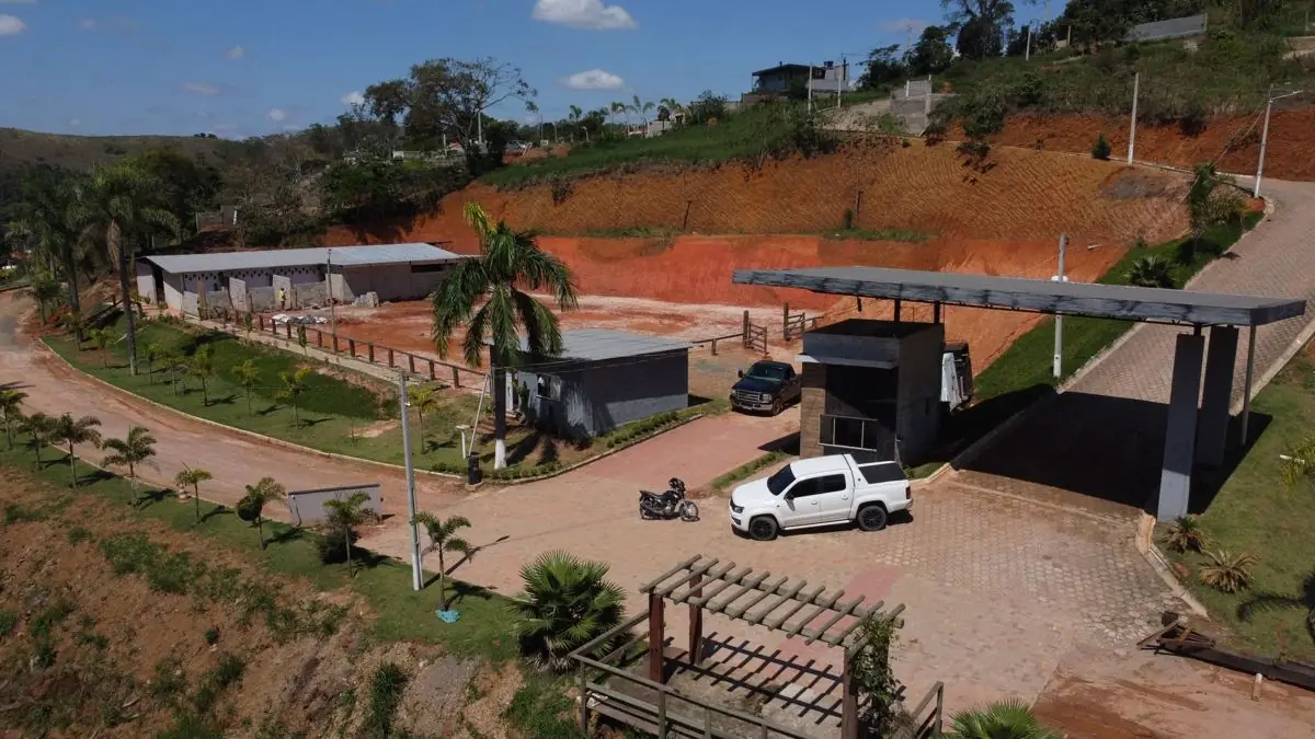 Entrada do Haras El Shaddai