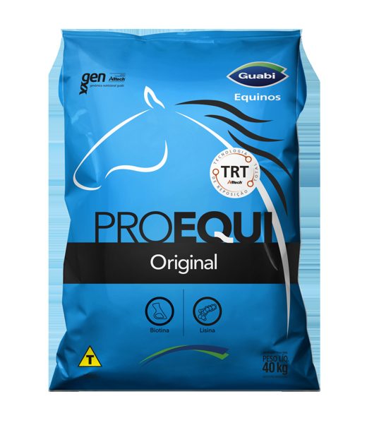 Saco da ração Guabi Proequi Original, 40 kg